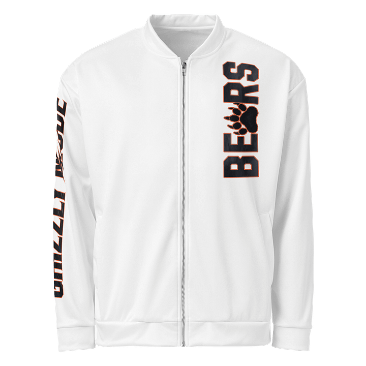 Bears Ript logo Bomber Jacket | Chicago Bears | NFL Home Locker product image (2)