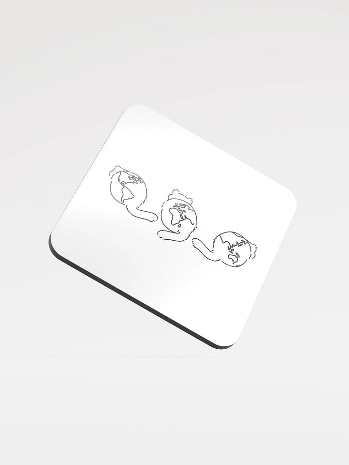 Planet Manul Trio - Coaster product image (1)