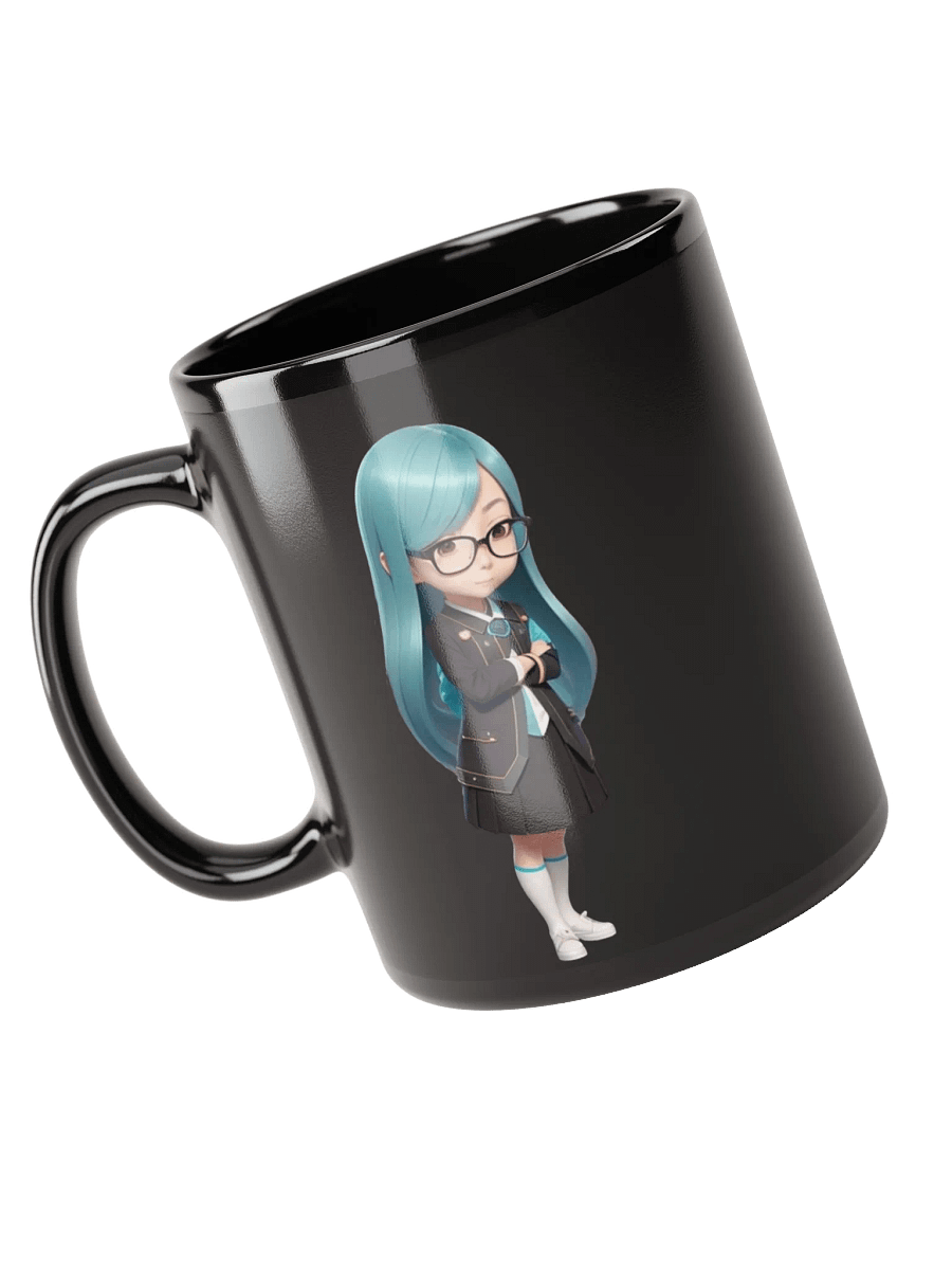 (AQUA CHIBI) K Black Mug product image (3)