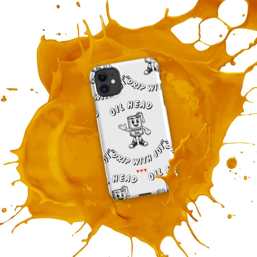 OIL HEAD APPLE iPhone Case product image (9)