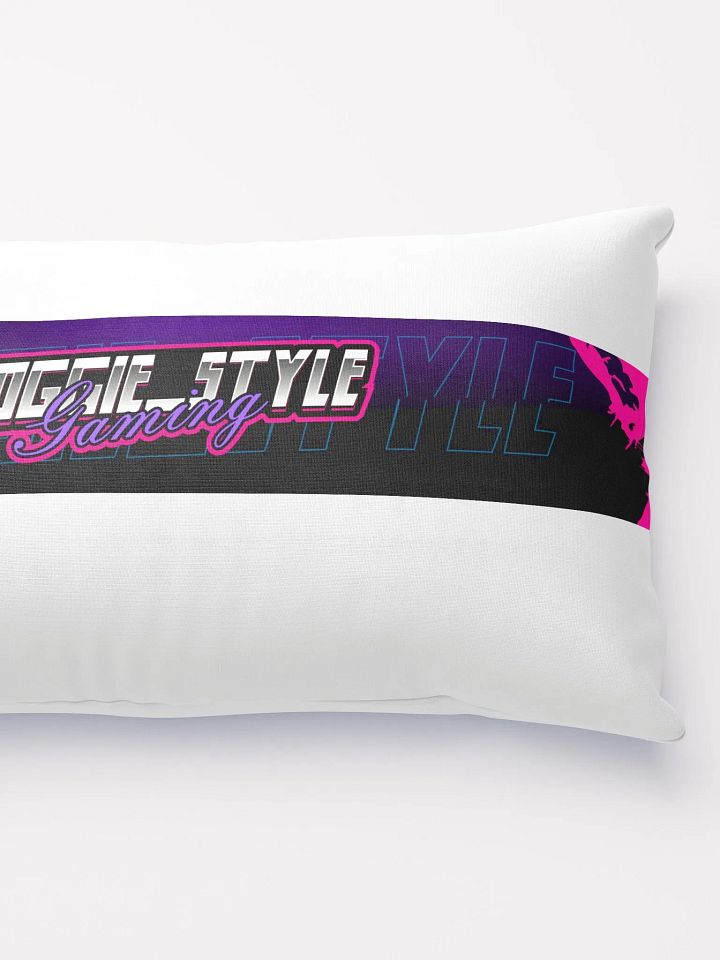 Neon Retro-Futuristic Pillow product image (2)