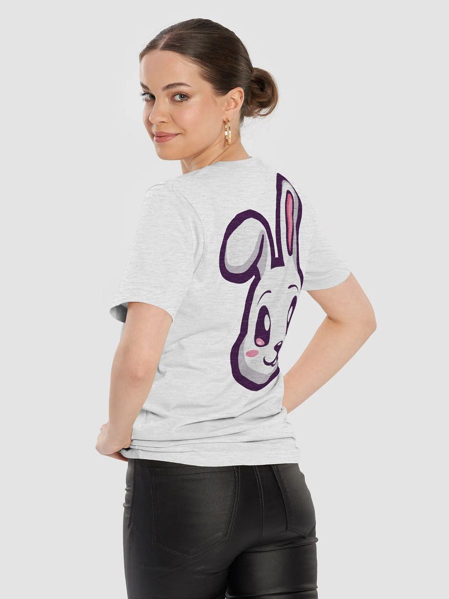 Whimsical Rabbit Smiles Tee F&B product image (9)