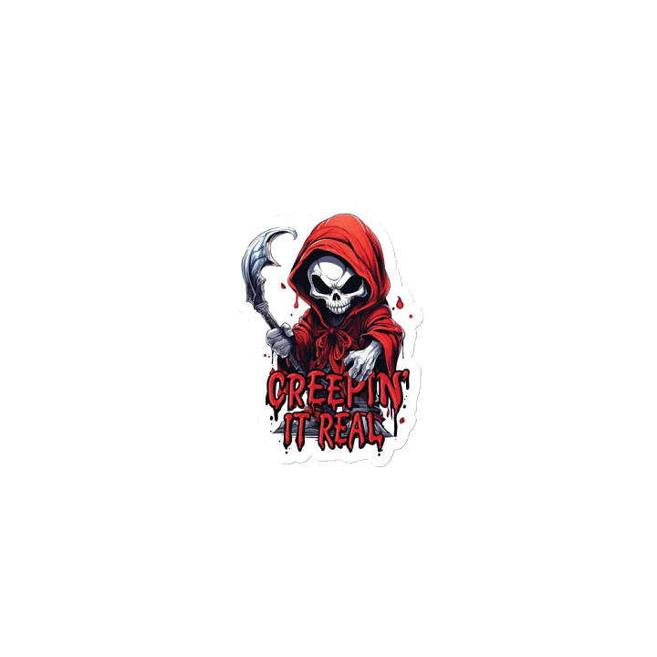 Creepin It Real Magnet product image (1)