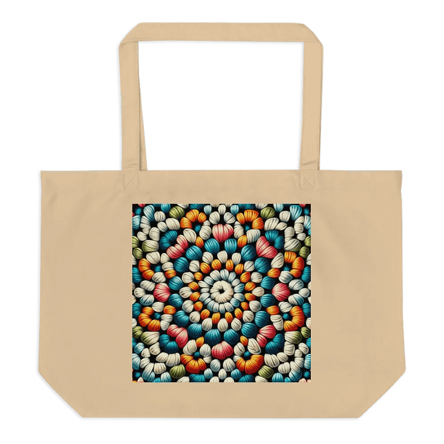 Blue Hues Kaleidoscope Tote product image (6)