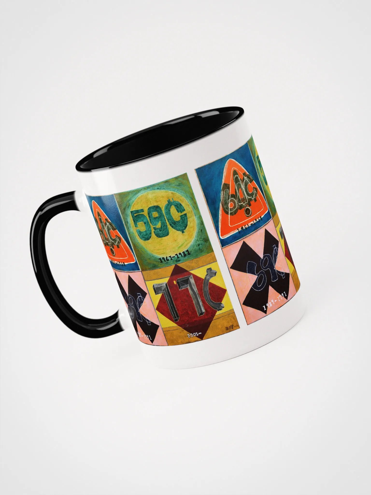 What Women Make Ceramic Mug with Color Inside product image (3)