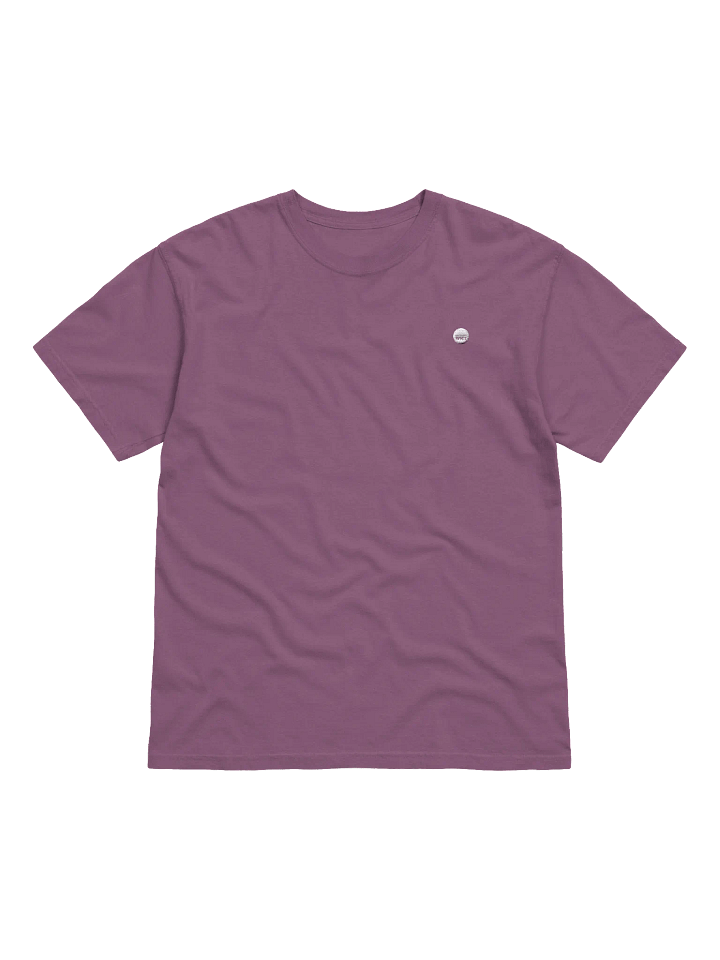 WMT PRODUCT OF PATIENCE Heavyweight T-shirt product image (1)
