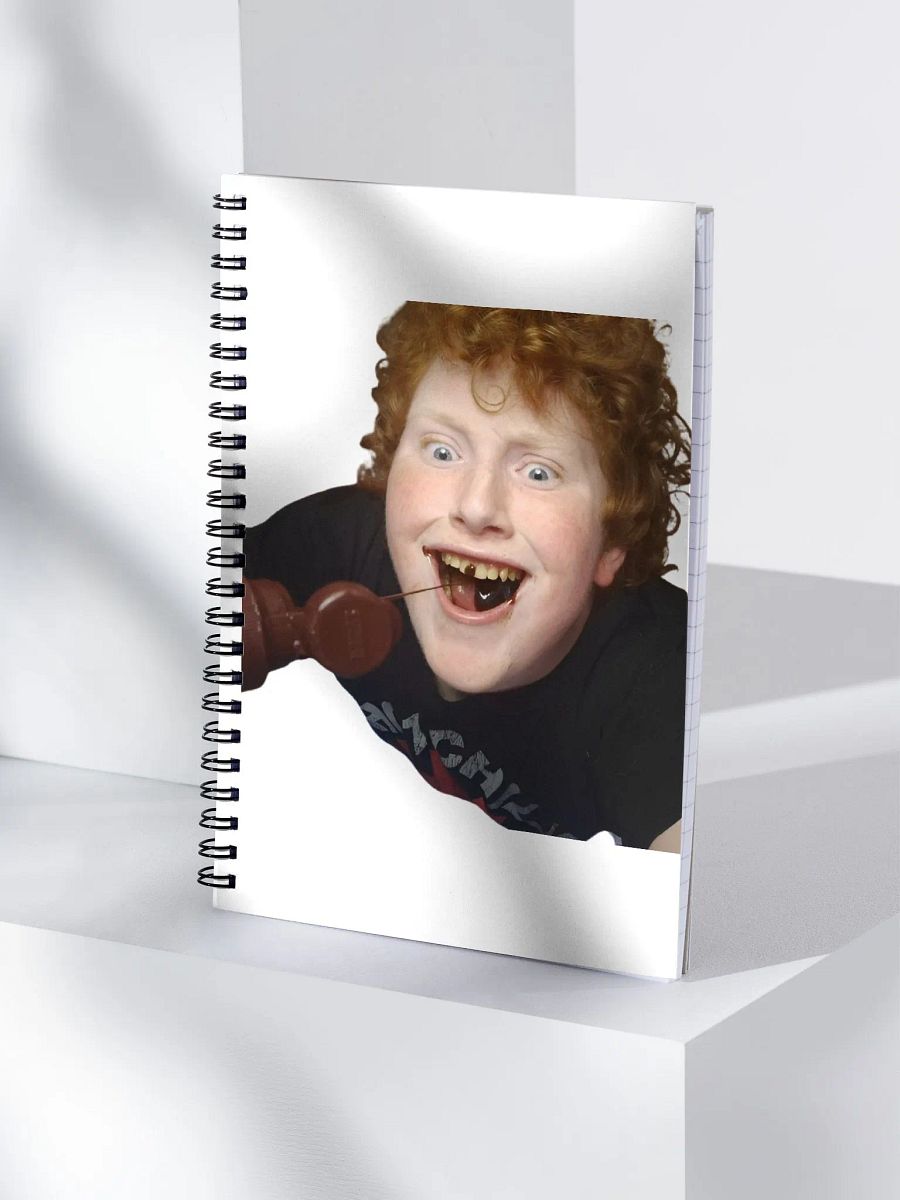 Genenetic Spiral Notebook product image (4)