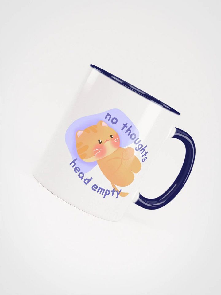 No thoughts, Head Empty Ceramic Cup product image (1)