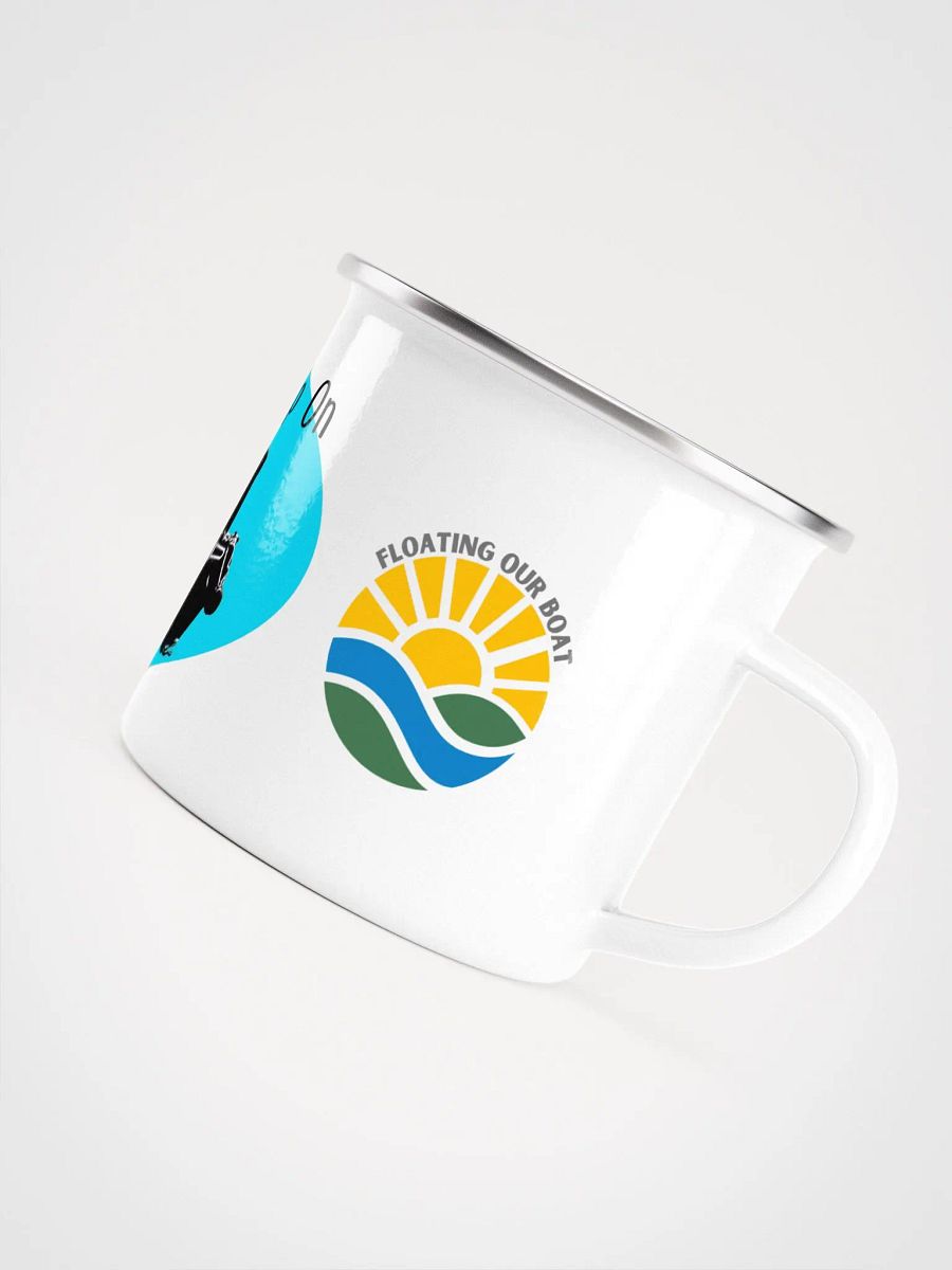 Keep on Pootlin' Enamel Mug product image (3)
