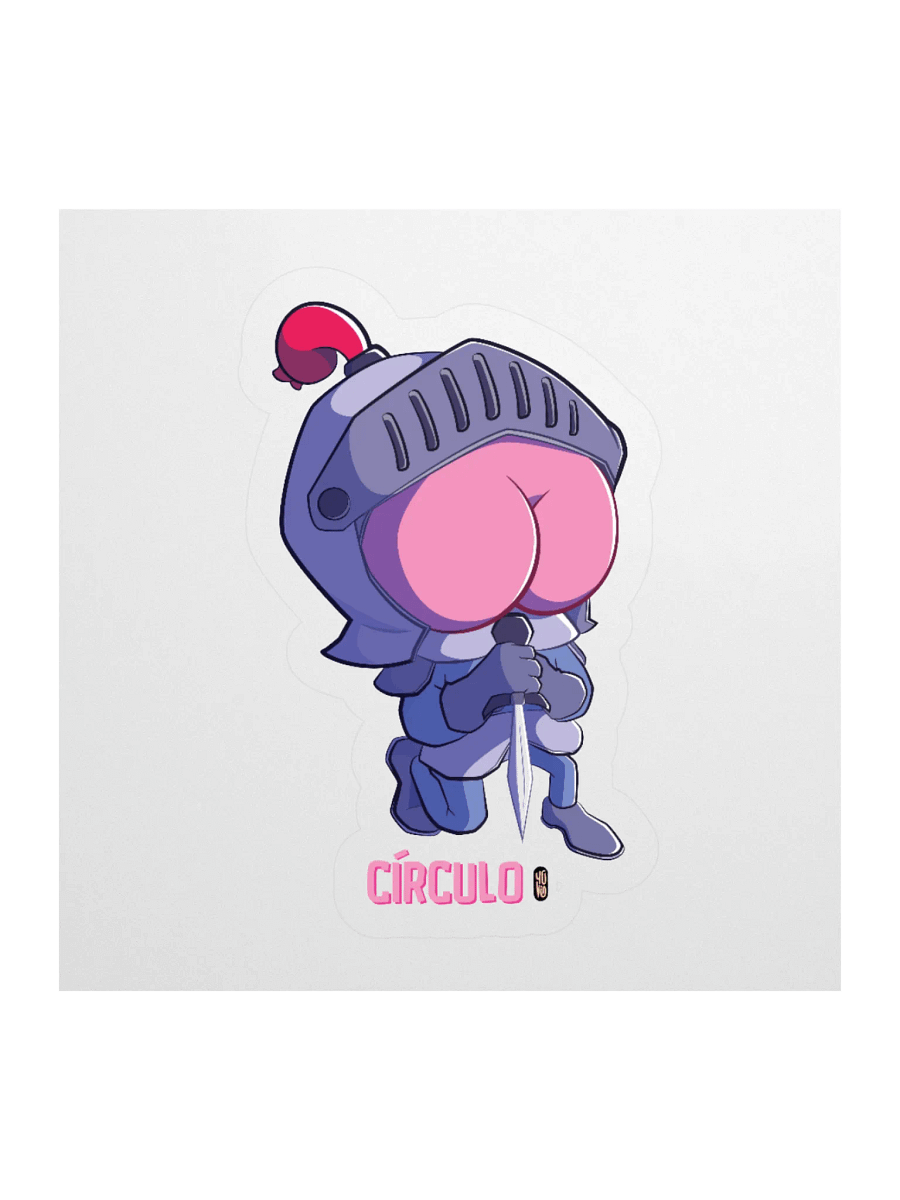 Círculo - Sticker (Kiss Cut) product image (1)