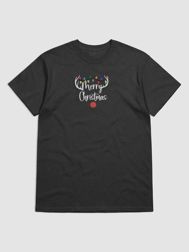 Merry Christmas Lights Tee product image (1)