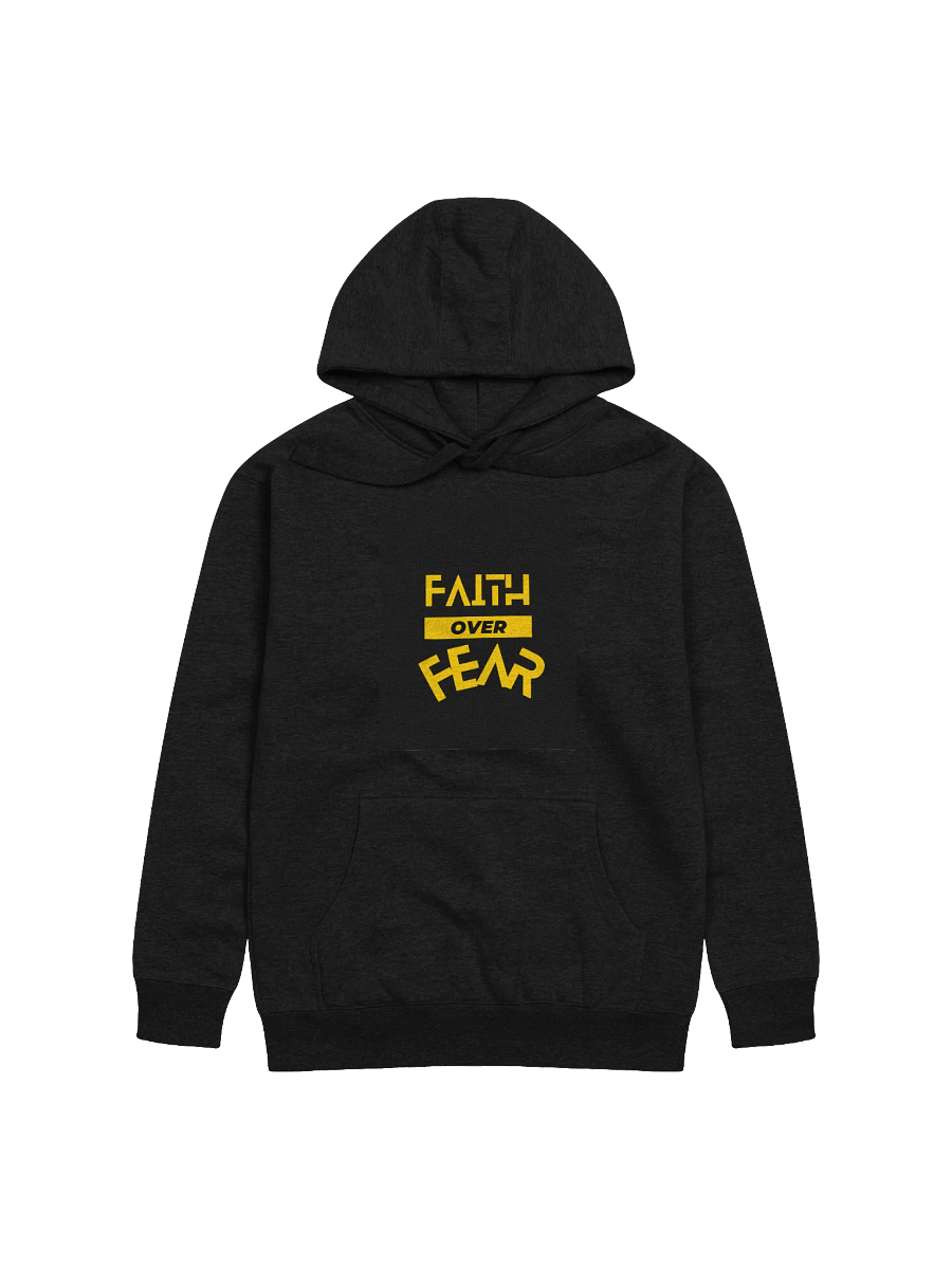 Faith Over Fear Unisex Premium Hoodie product image (1)