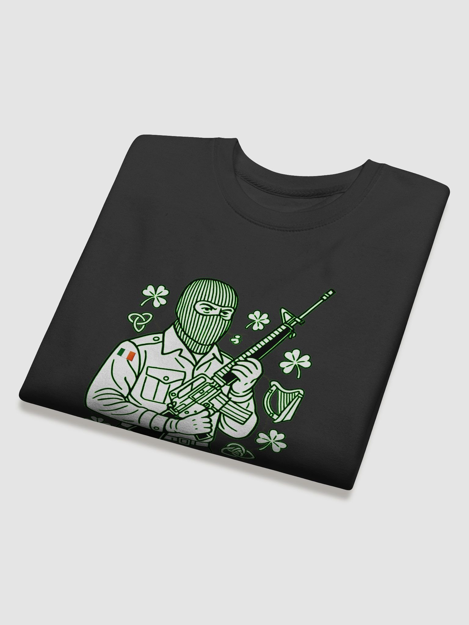 Little Armalite Irish Folk song sweater product image (14)