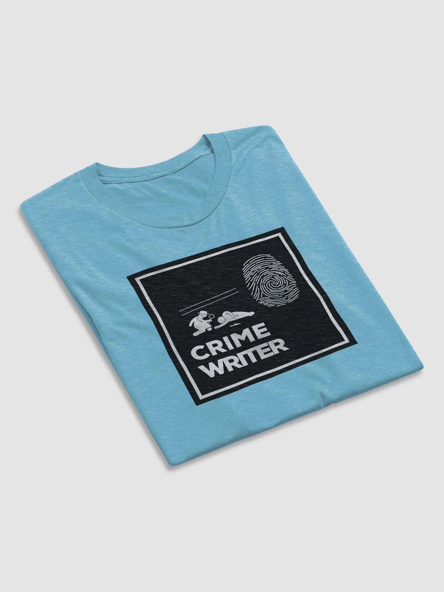 Crime Writer Supersoft T-shirt product image (42)