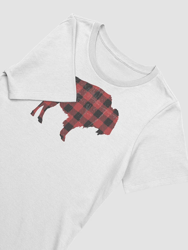 Buffalo Check Buffalo Women's Relaxed Fit Tee product image (2)