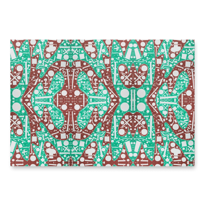 Three Sheets of Nic & Sloy Wrapping Paper 3 product image (2)