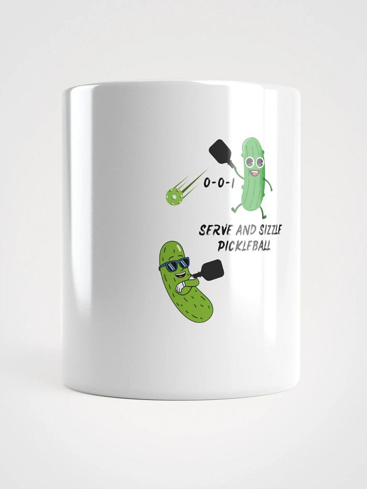Serve and Sizzle Pickleball Mug product image (1)