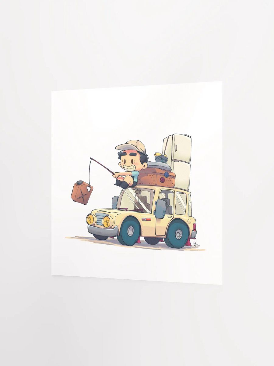Go Go My Car | Matte Paper Poster product image (6)