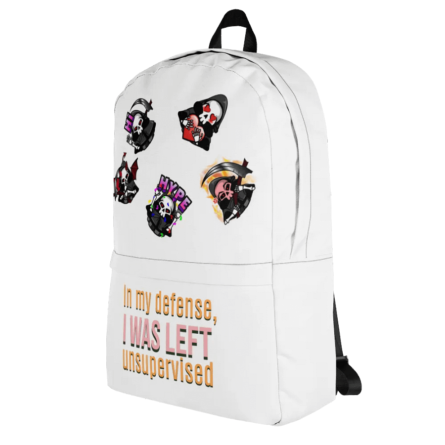 Corrupted Krew Emote and Motto Backpack product image (3)