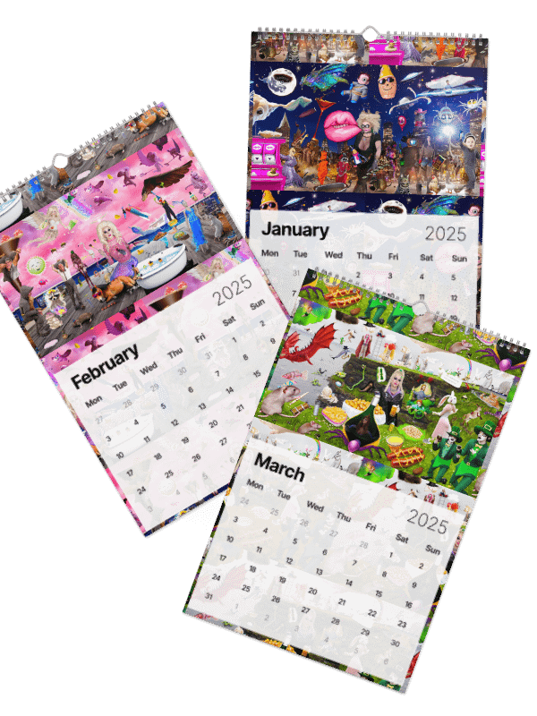 2025 Community Portrait Calendar product image (2)