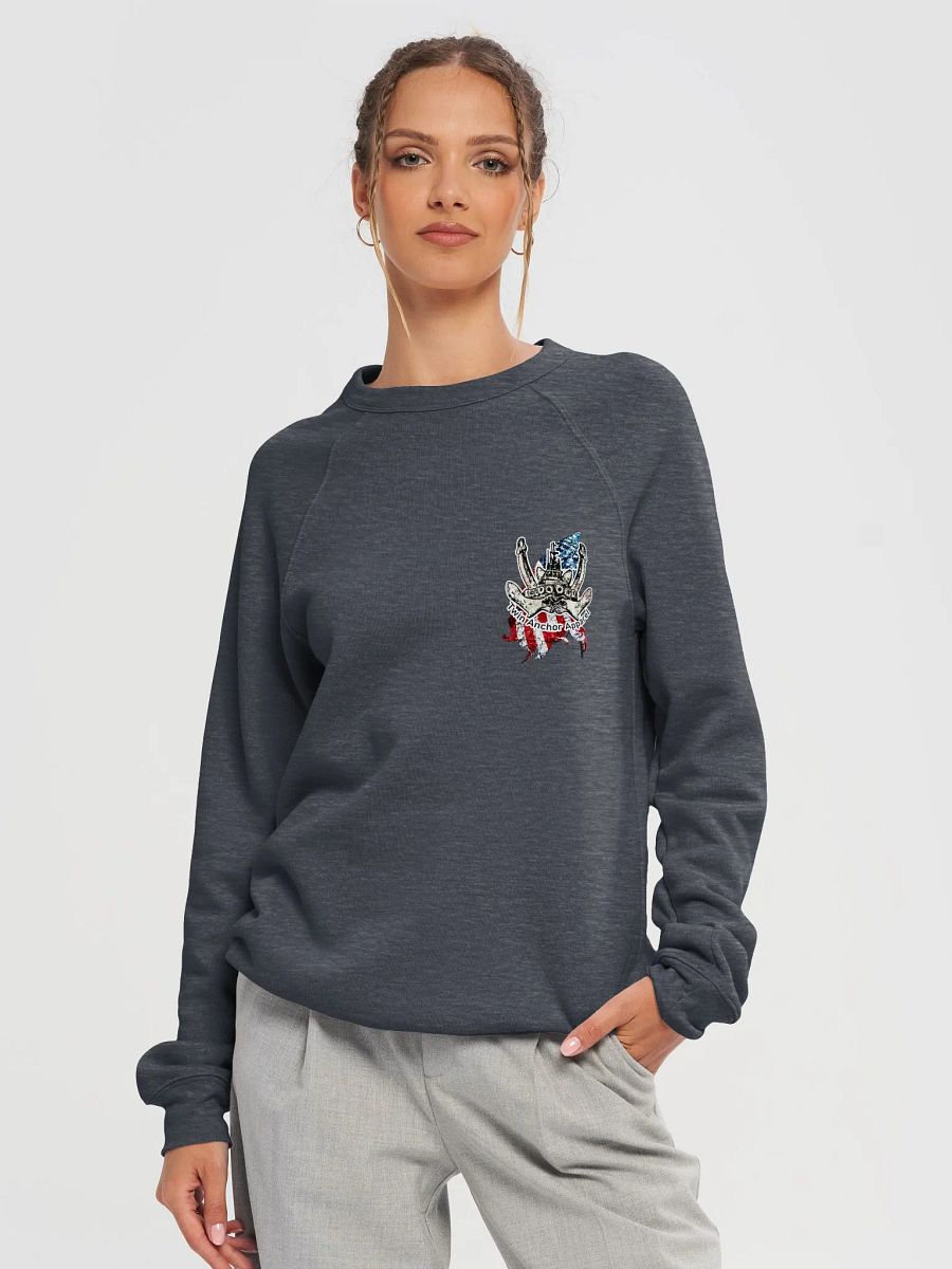 Three blade prop Tug CE Unisex Sweatshirt product image (4)