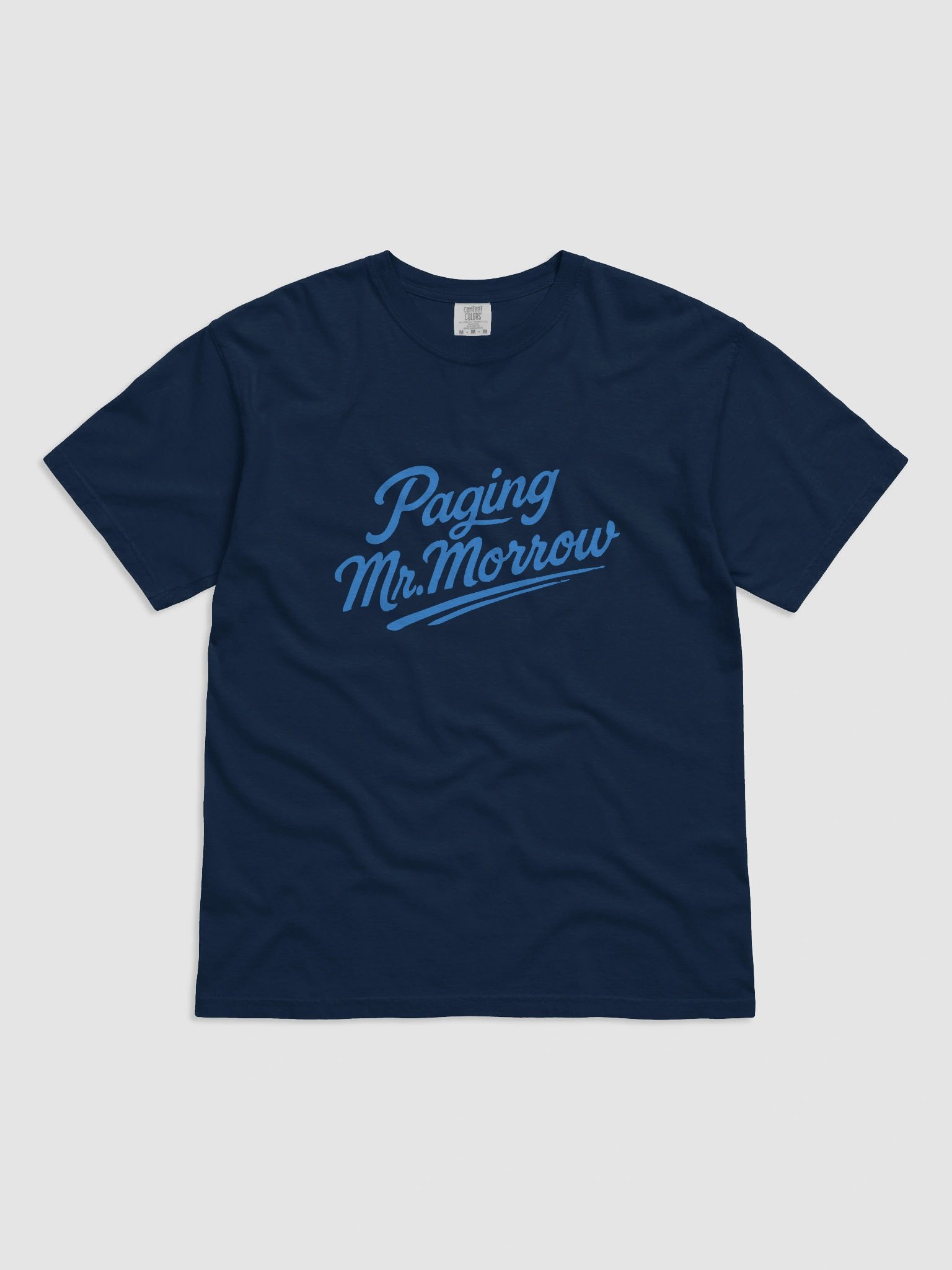 Paging Mr. Morrow T-Shirt for Adults product image (1)