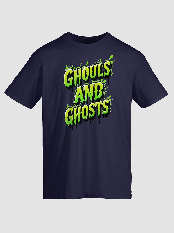 Ghouls and Ghosts – Slanted Neon Horror Typography product image (3)