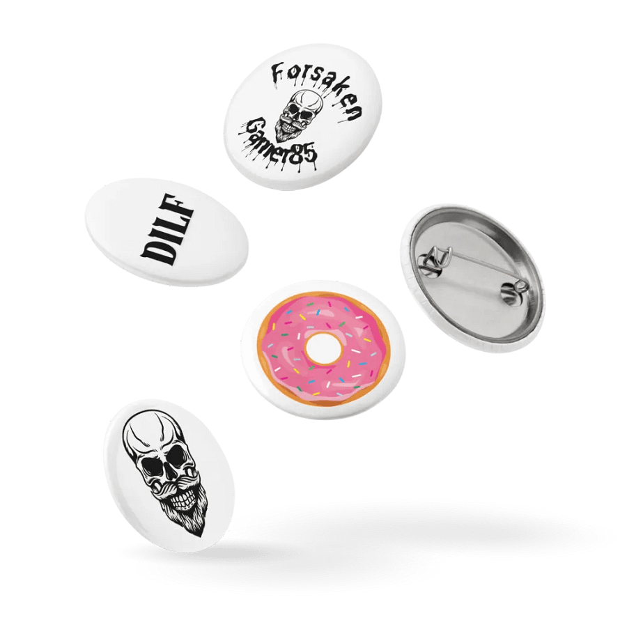 FORSAKEN PINS (SET 1) product image (14)
