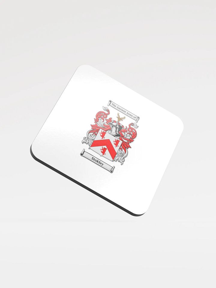 Stokley Family Crest - Coaster product image (1)