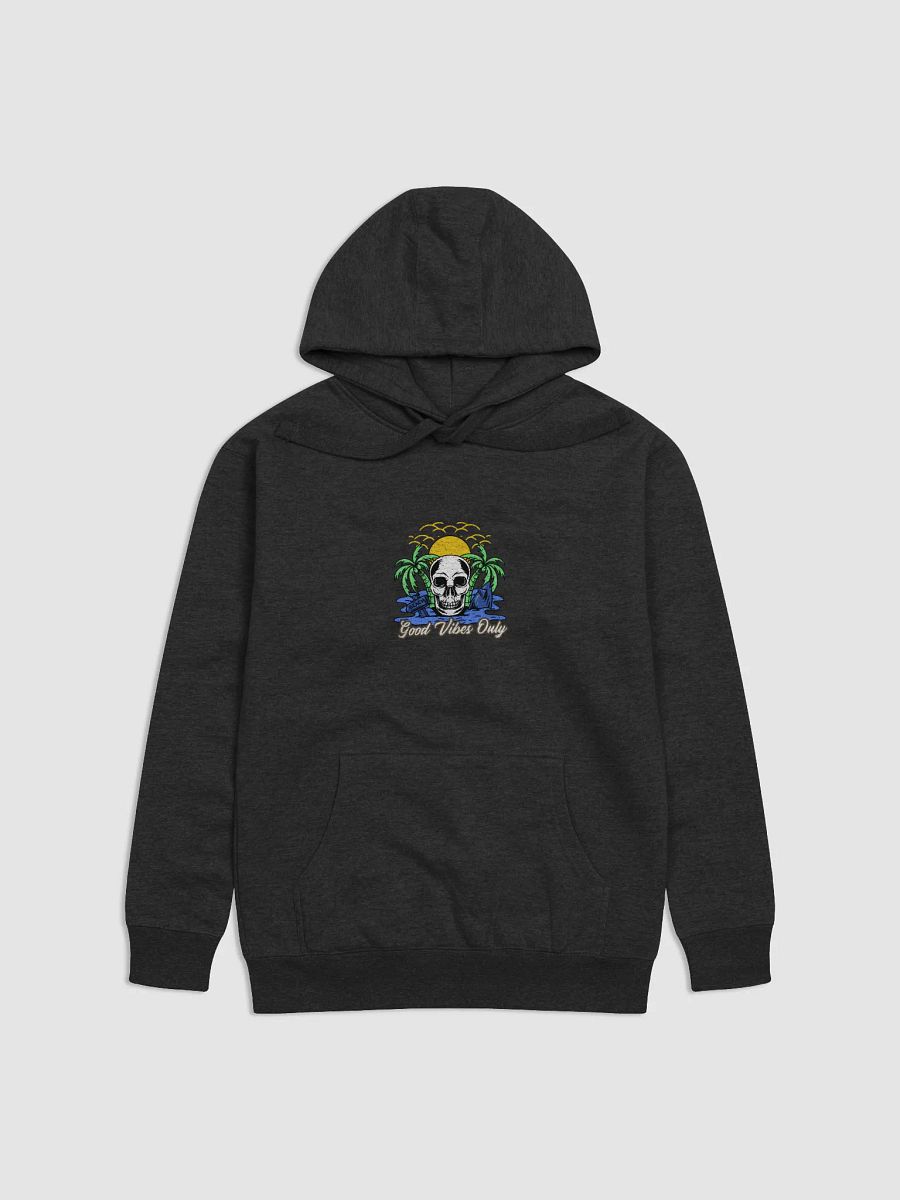 Tropical Skull Vibes Hoodie product image (5)