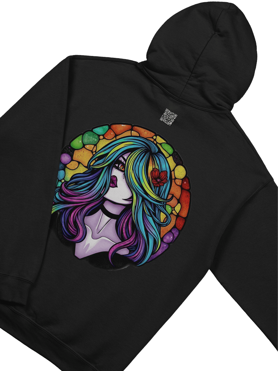 Stained Glass Muse Hoodie product image (39)
