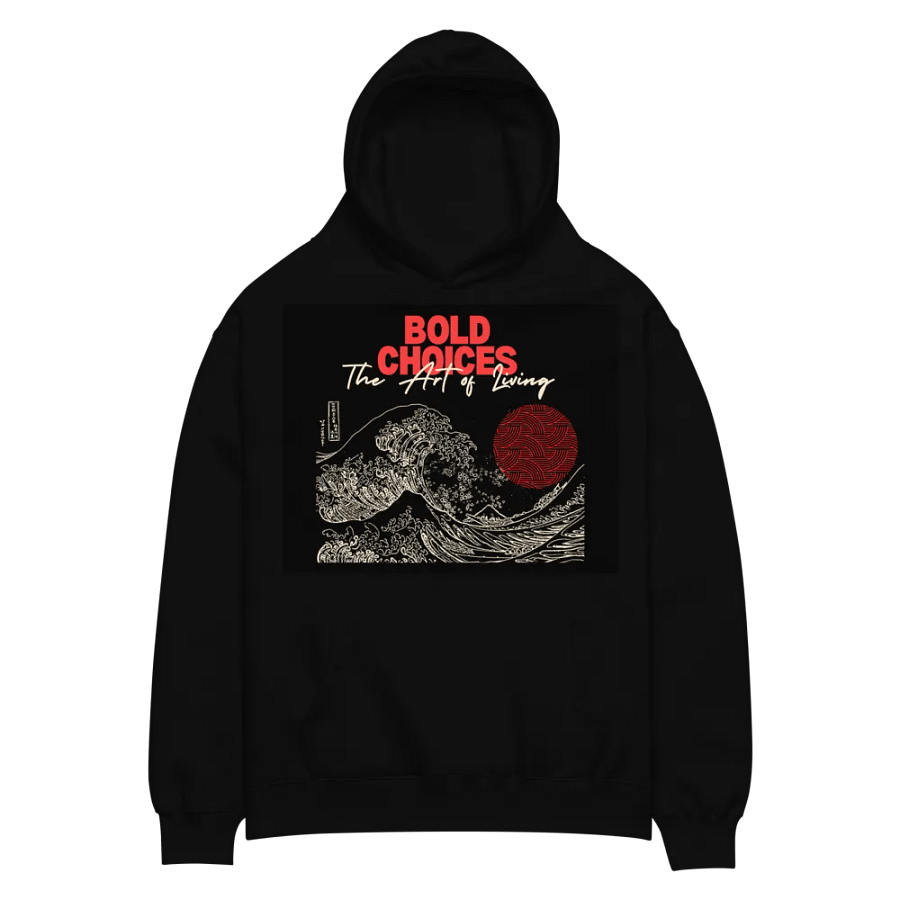 Bold Choices "The Art of Living" Hoodie product image (2)