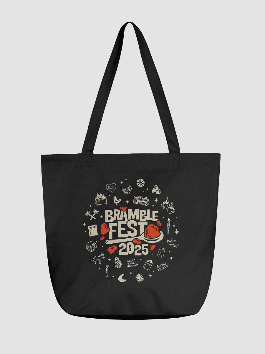 Bramble Fest 2025 Eco-Friendly Tote Bag product image (1)