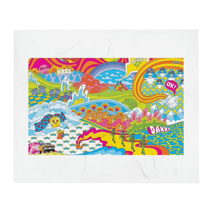 3D Dreamscape Throw Blanket product image (1)