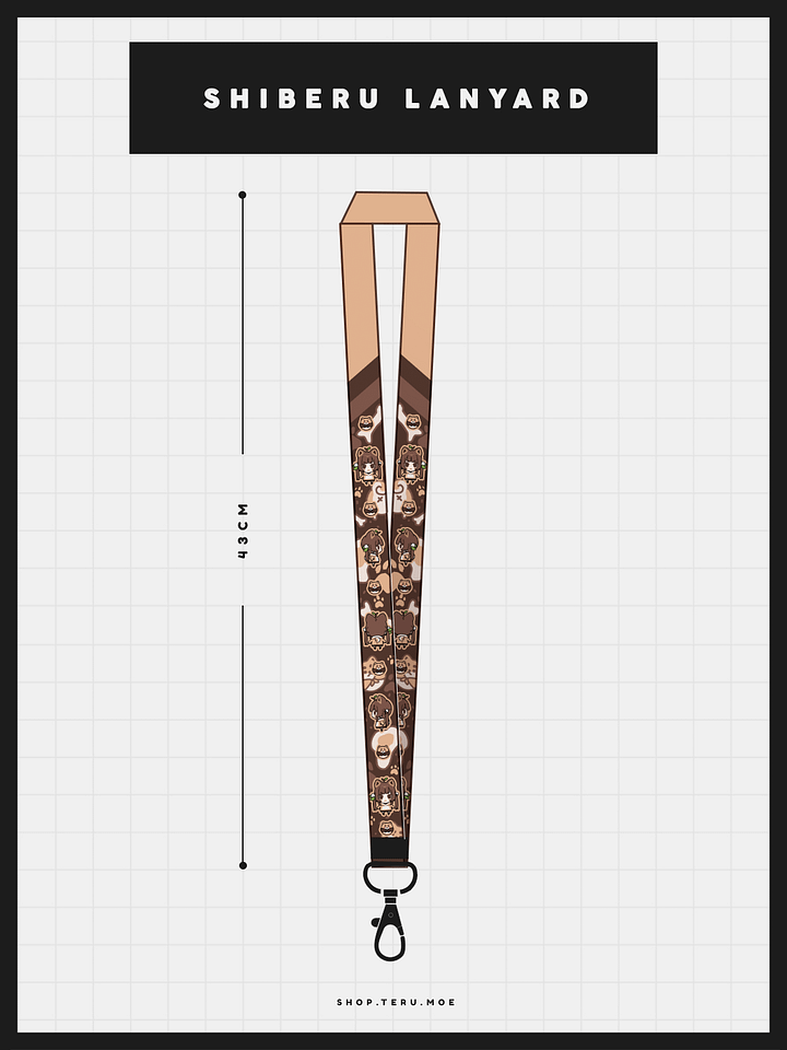Shiberu Lanyard product image (1)