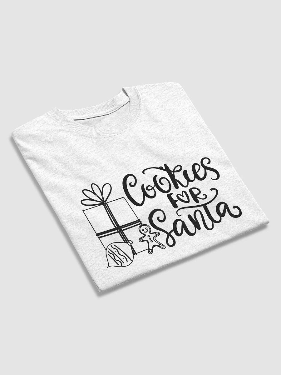Cookies For Santa Tee Shirt product image (30)
