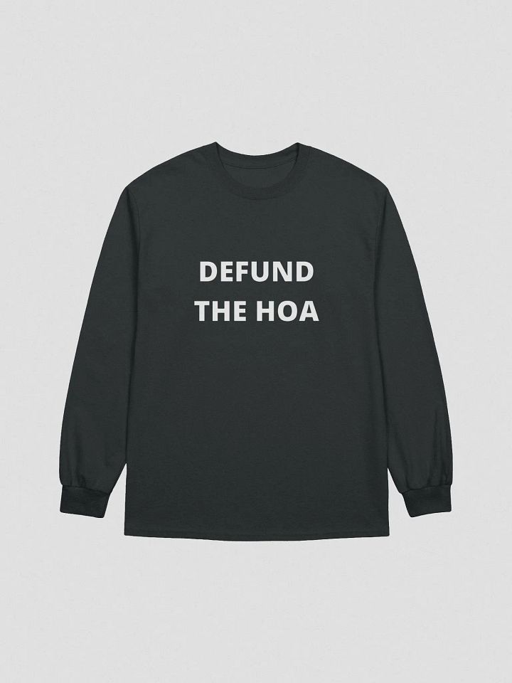 DEFUND THE HOA - UNISEX product image (1)