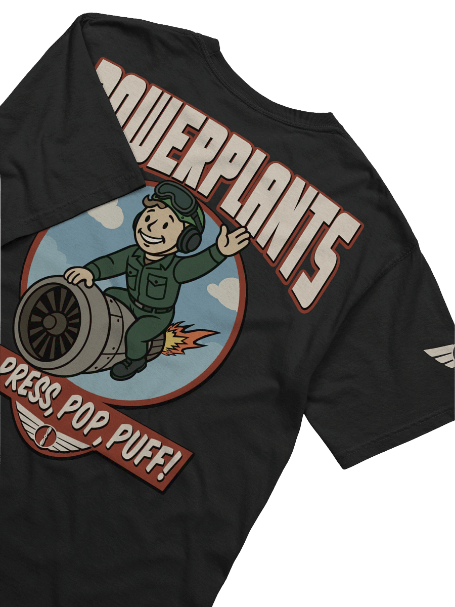 "POWERPLANTS: Puff!" Best Shirt product image (3)