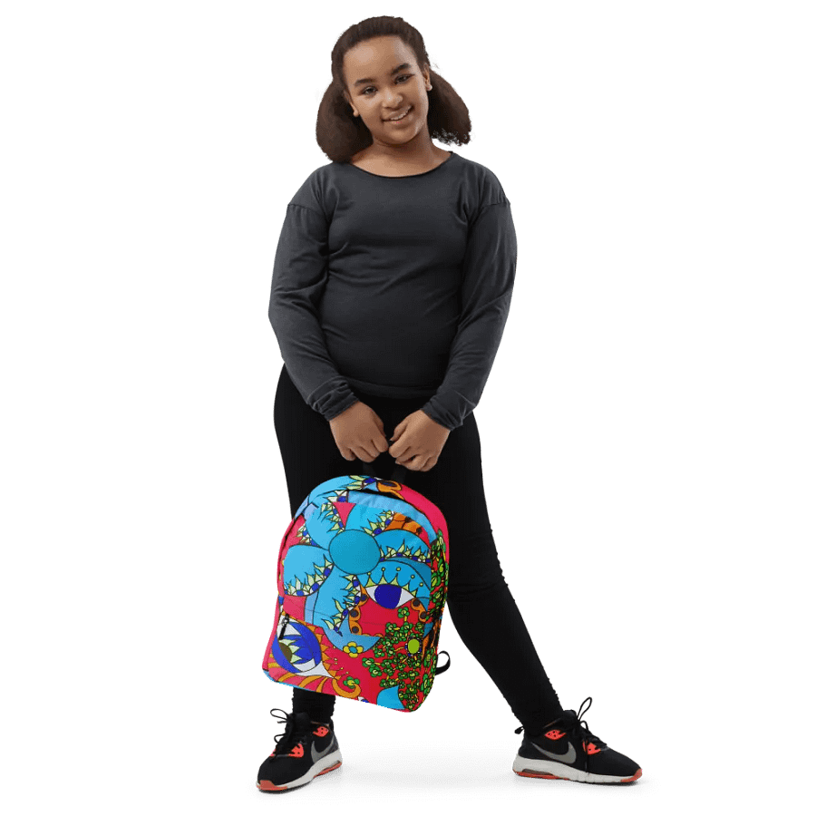 Ethereal Eyes All-Over Backpack product image (2)