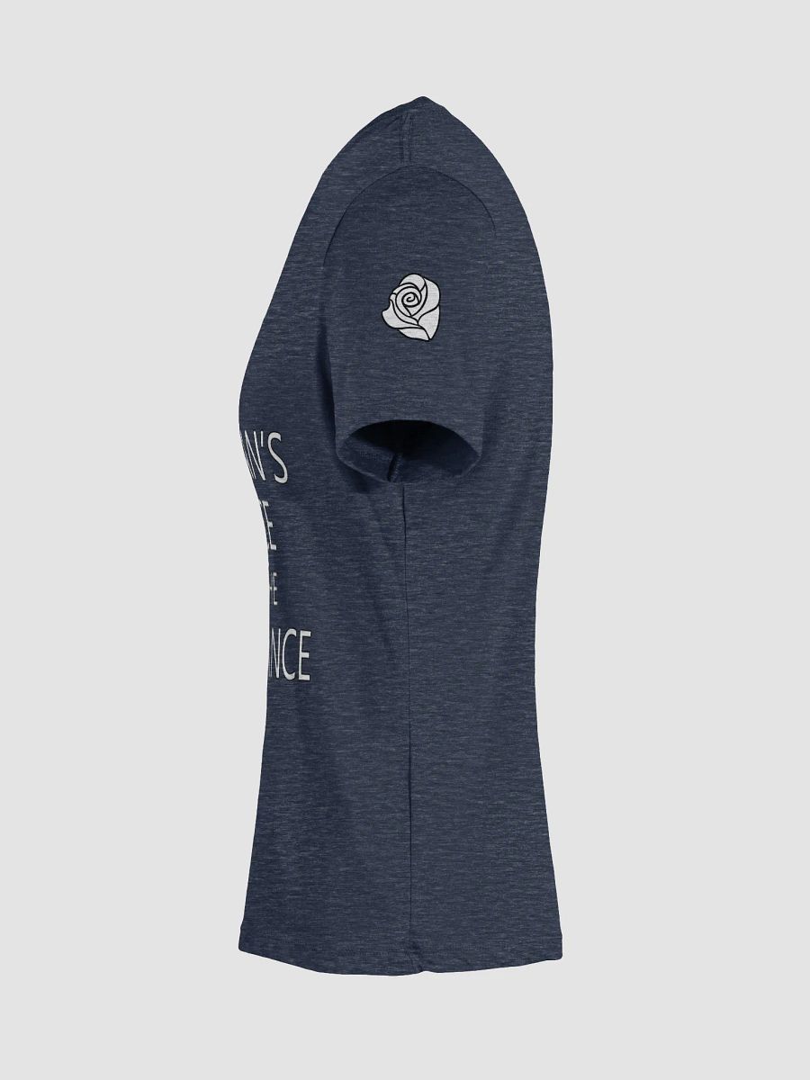 A Woman's Place Relaxed V-Neck T-Shirt product image (36)