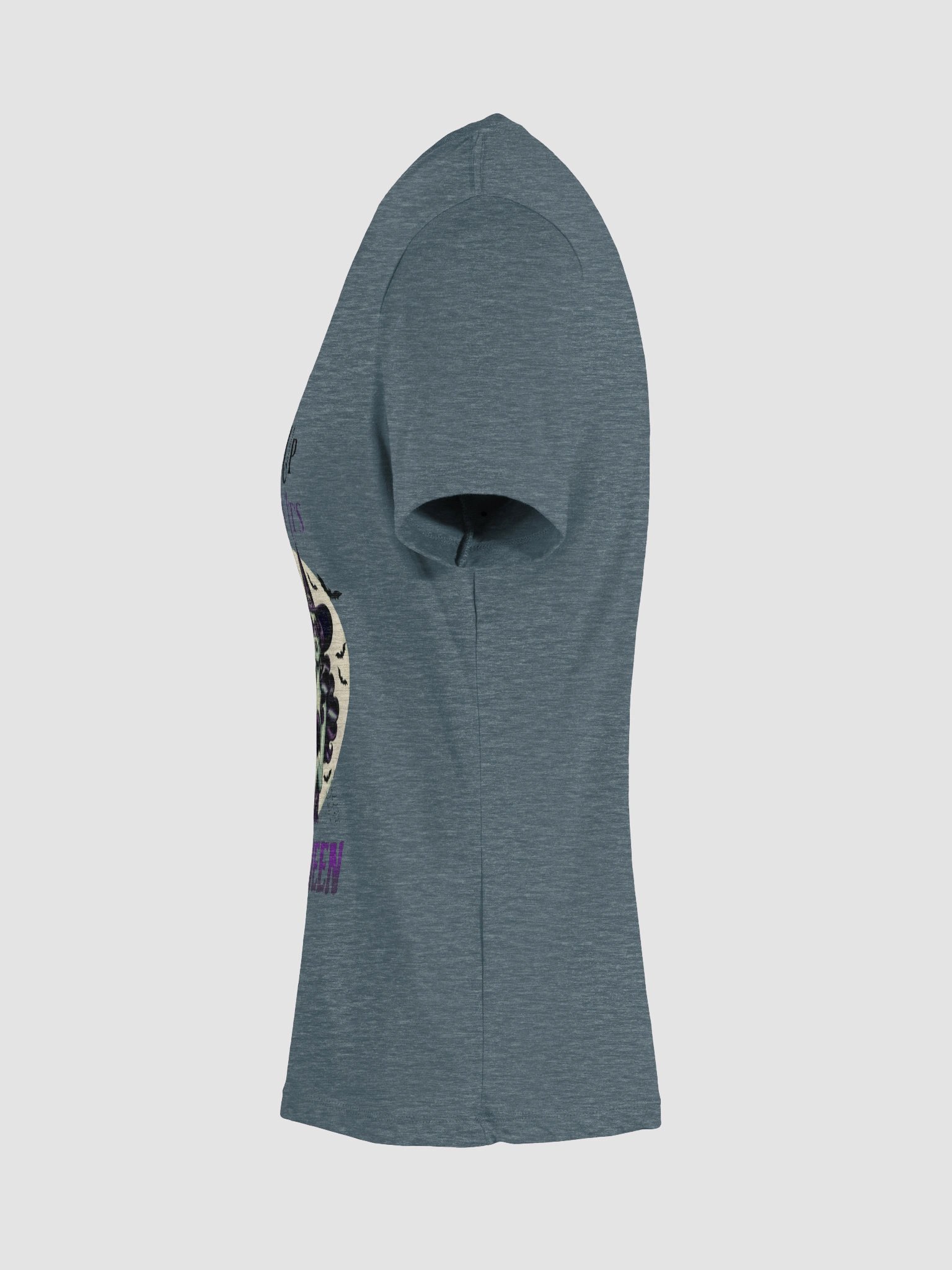 Witchy Halloween Vibes V-Neck Tee product image (30)