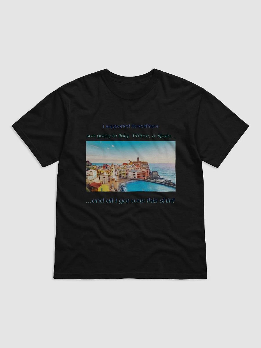 EuroTrip2026 Support Shirt product image (7)