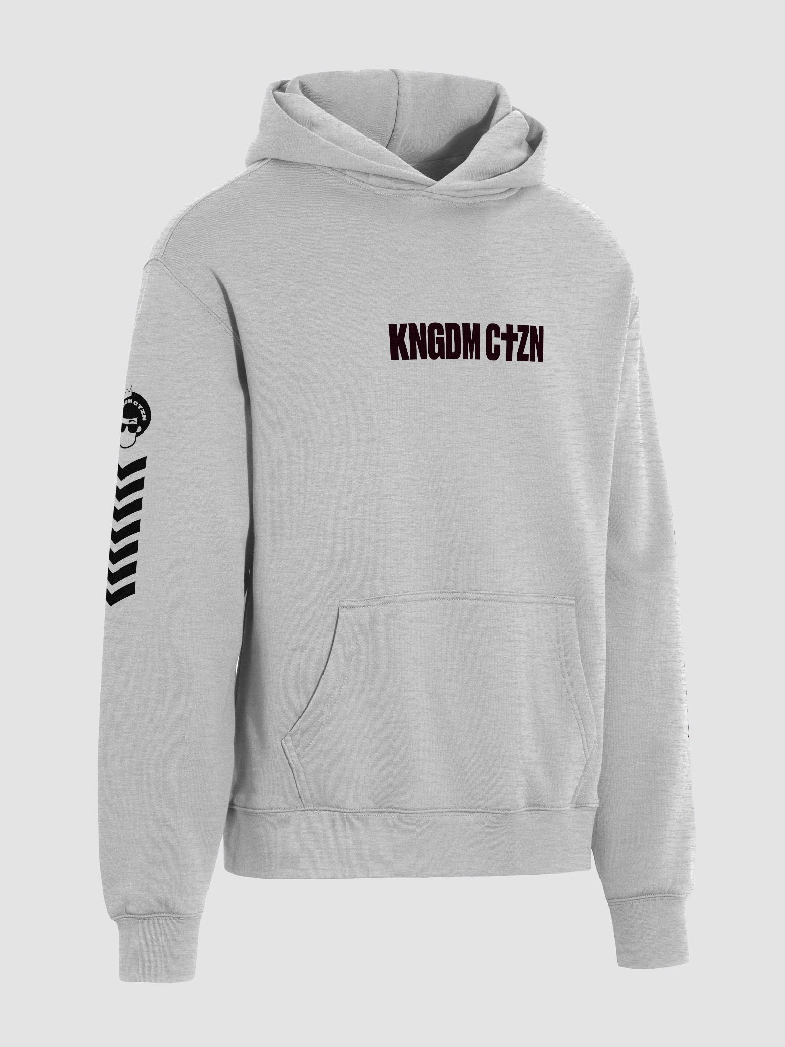 KNGDM CTZN - Minimalist Hoodie product image (4)
