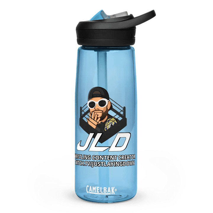 JLD Full Logo Water Bottle product image (4)
