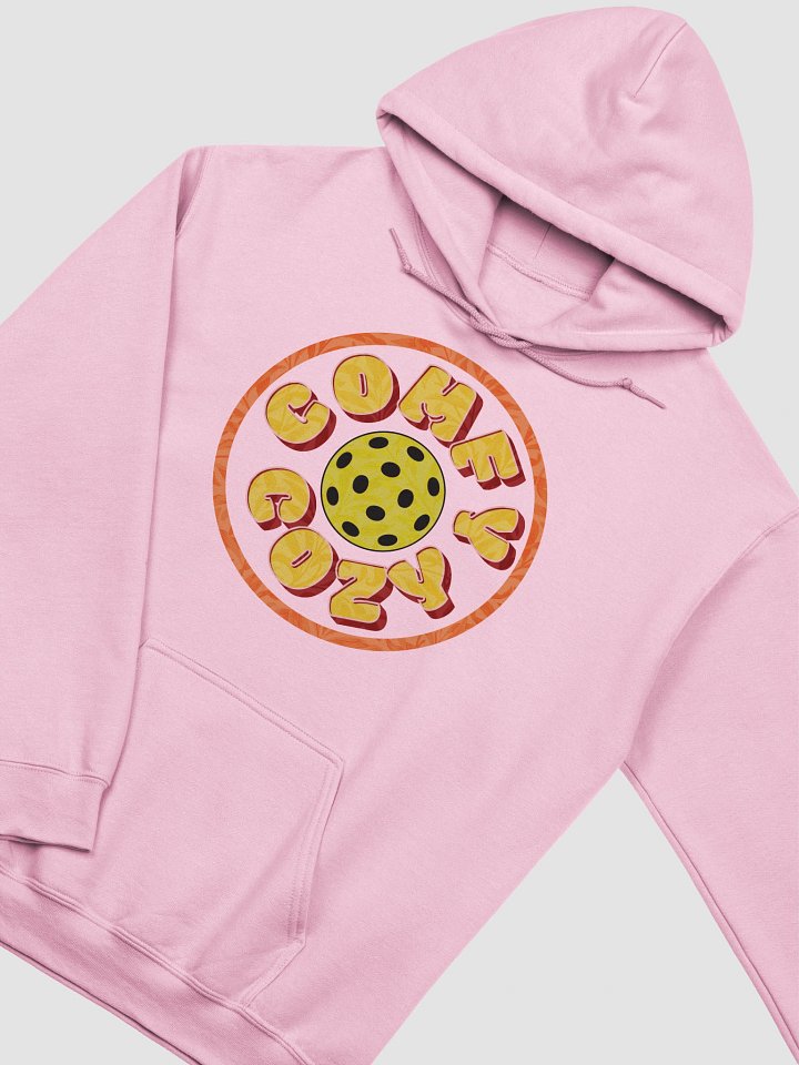 Comfy Cozy Pickleball Circle Classic Hoodie product image (18)
