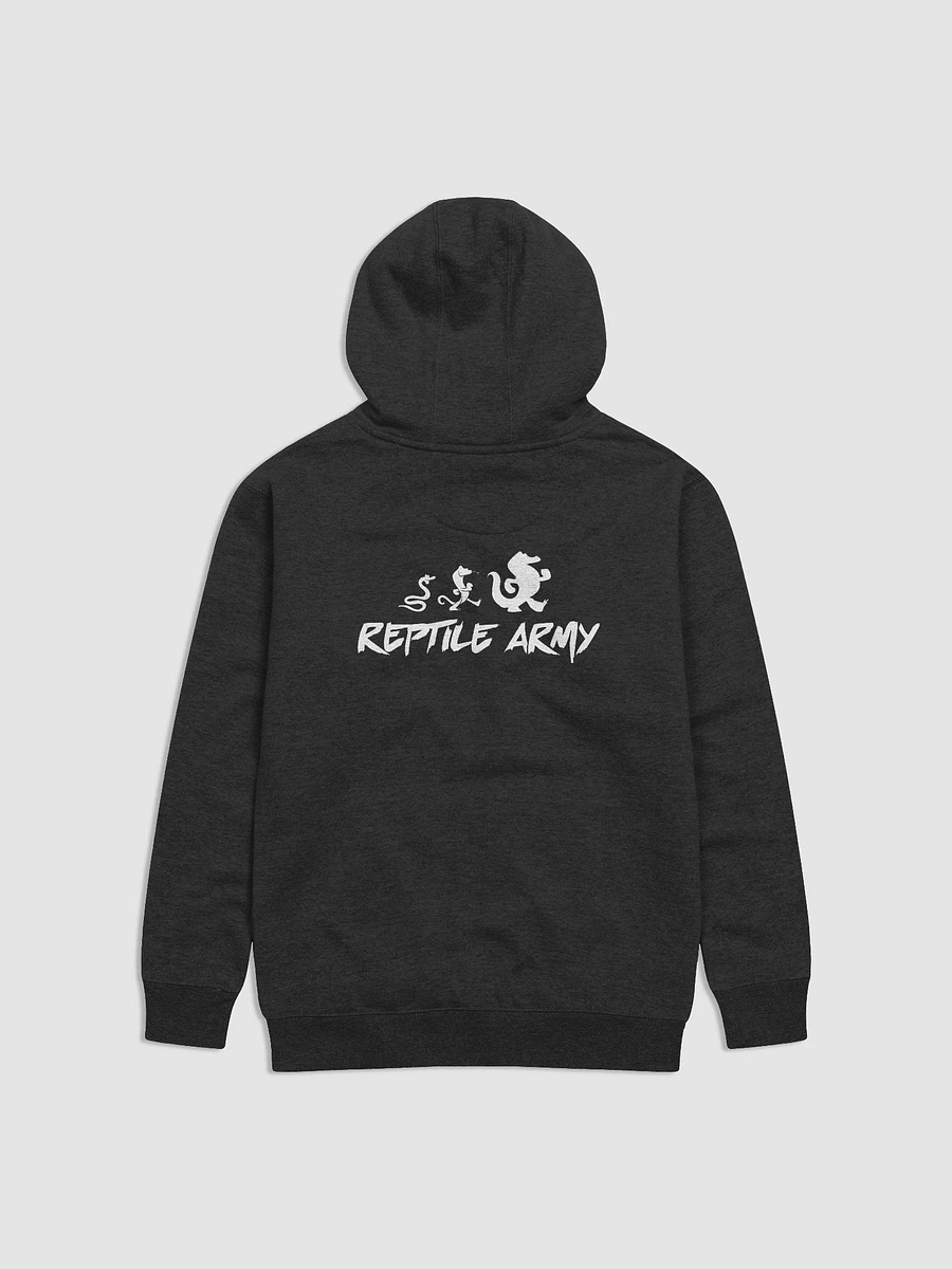 Logo On Back - Reptile Army Hoodie product image (2)
