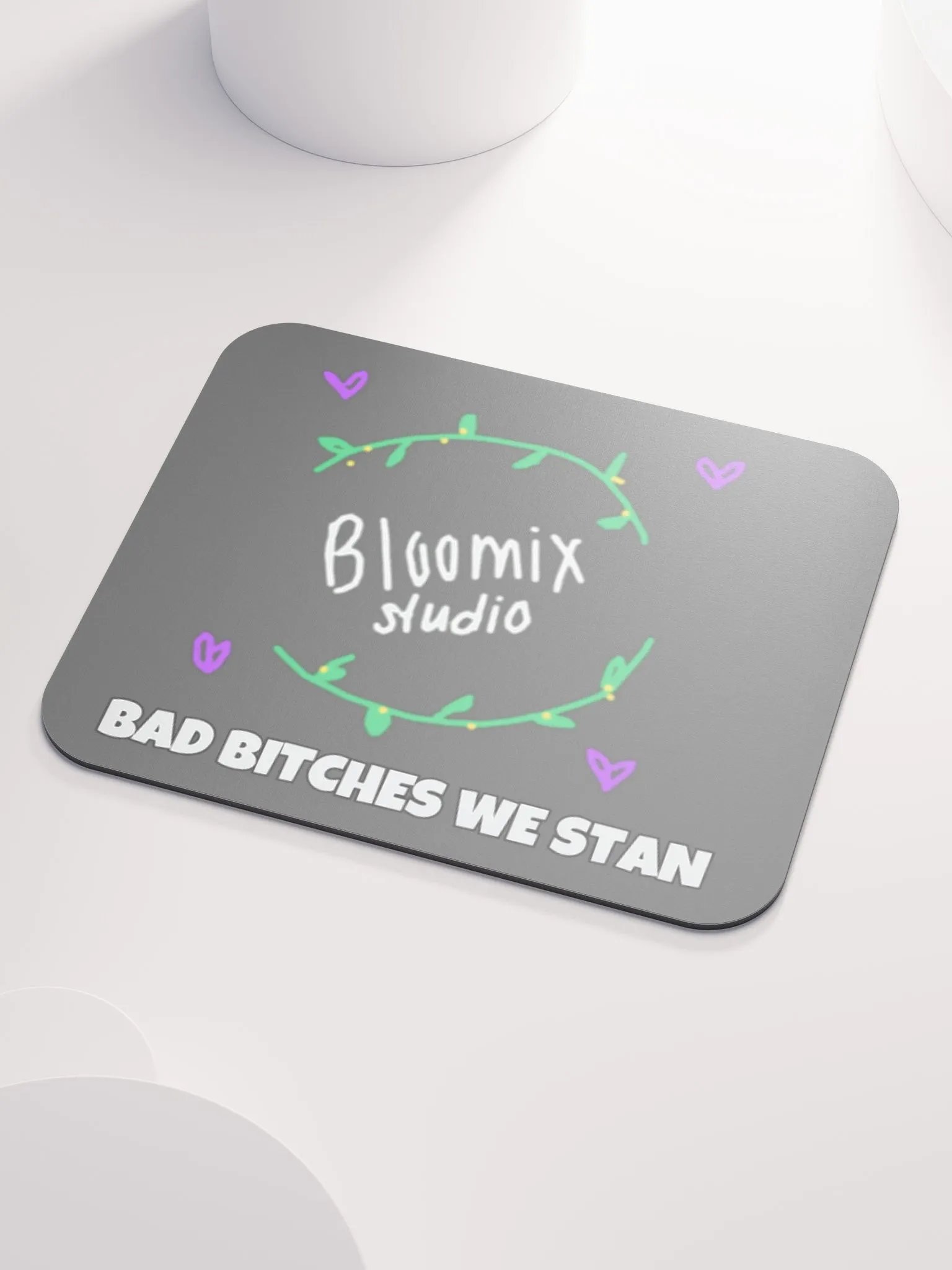 Bloomix B*ches We Stan- Mouse Pad product image (1)