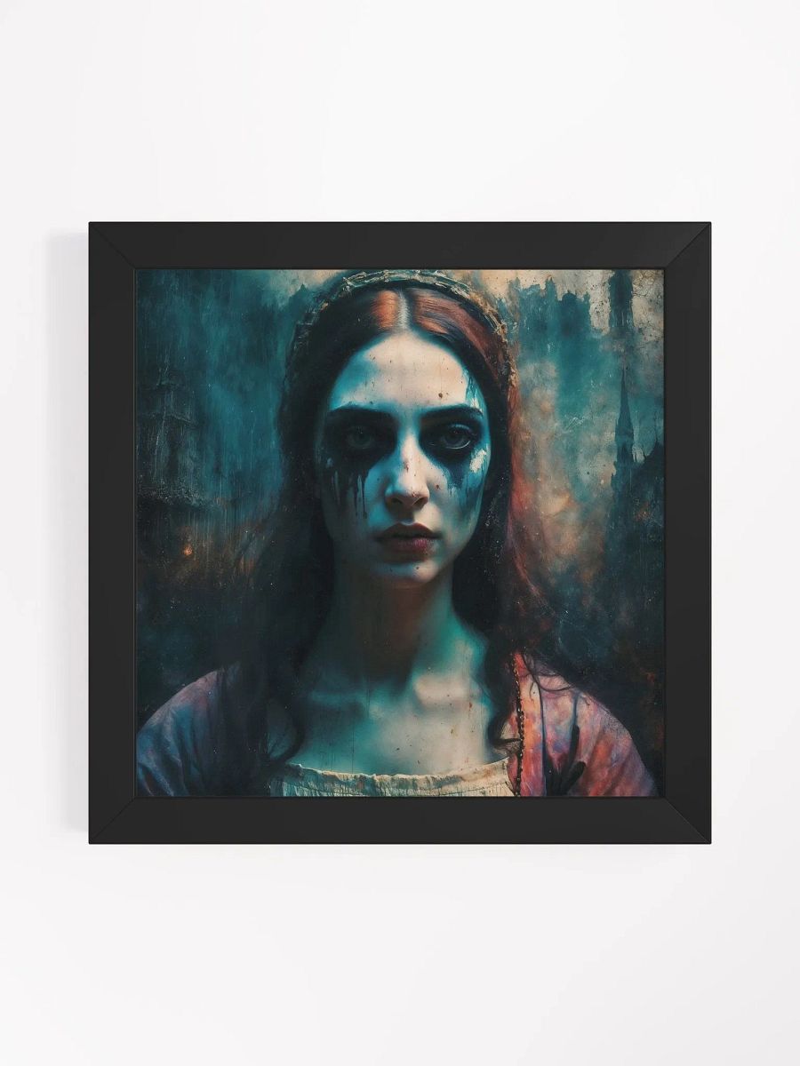 Dark Gothic Muse Framed Poster product image (2)