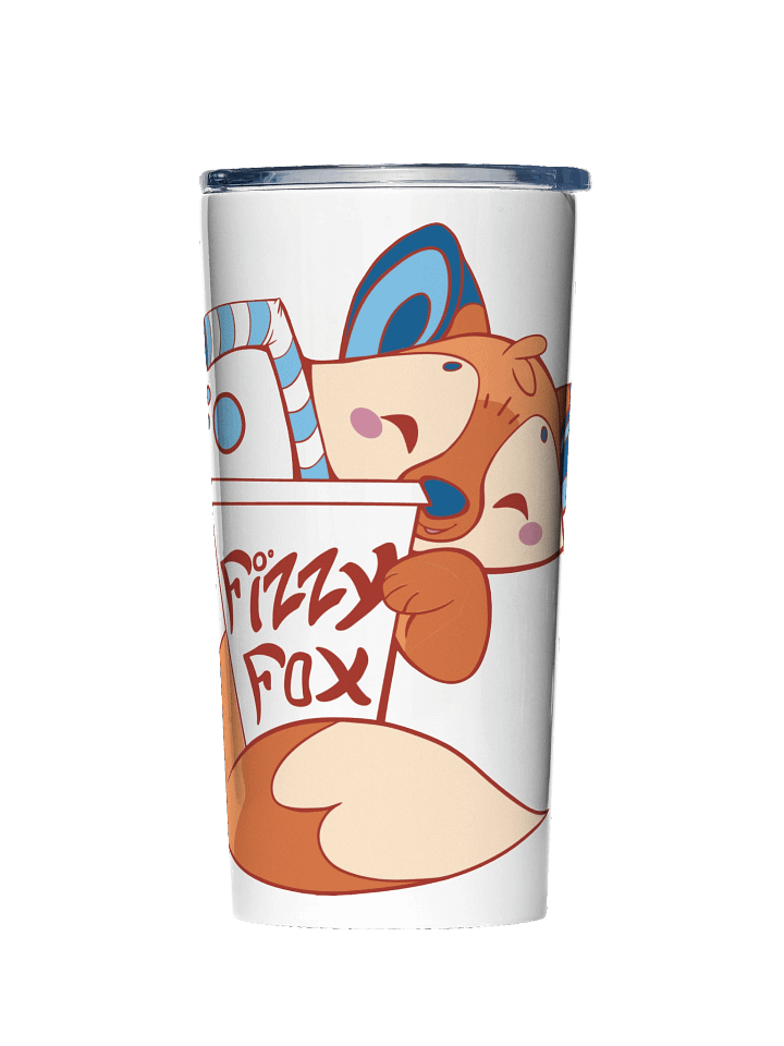 Fizzy Fox Stainless Steel Tumbler product image (1)