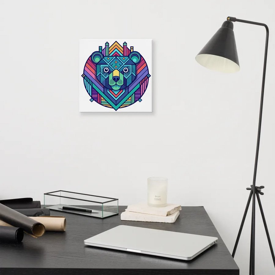 Geometric Mandala Bär 3 product image (11)